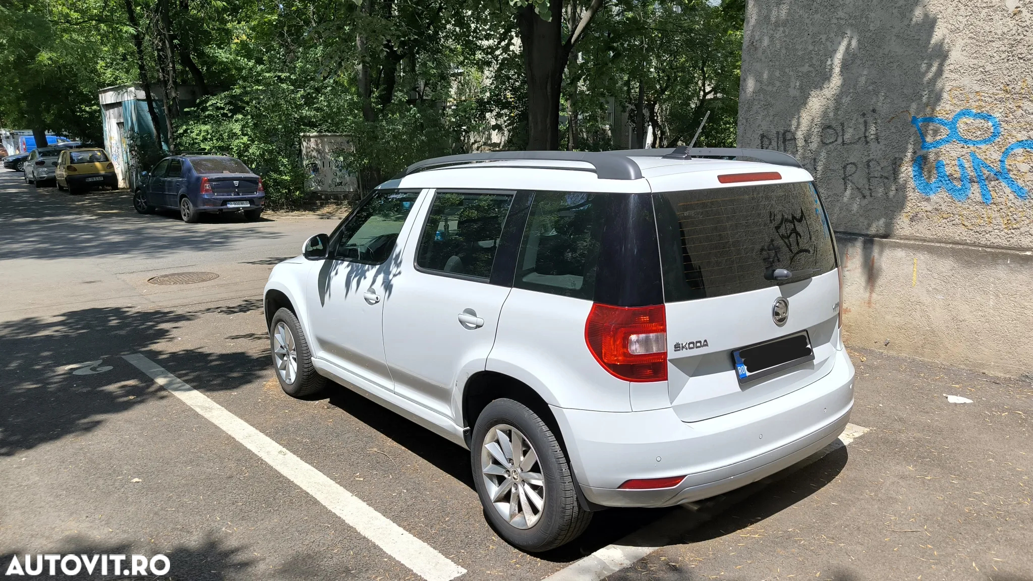 Skoda Yeti 2.0 TDI Active 4x2 - 5