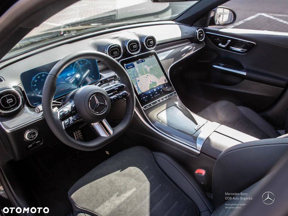 Mercedes-Benz Klasa C 220 d mHEV 4-Matic AMG - 8