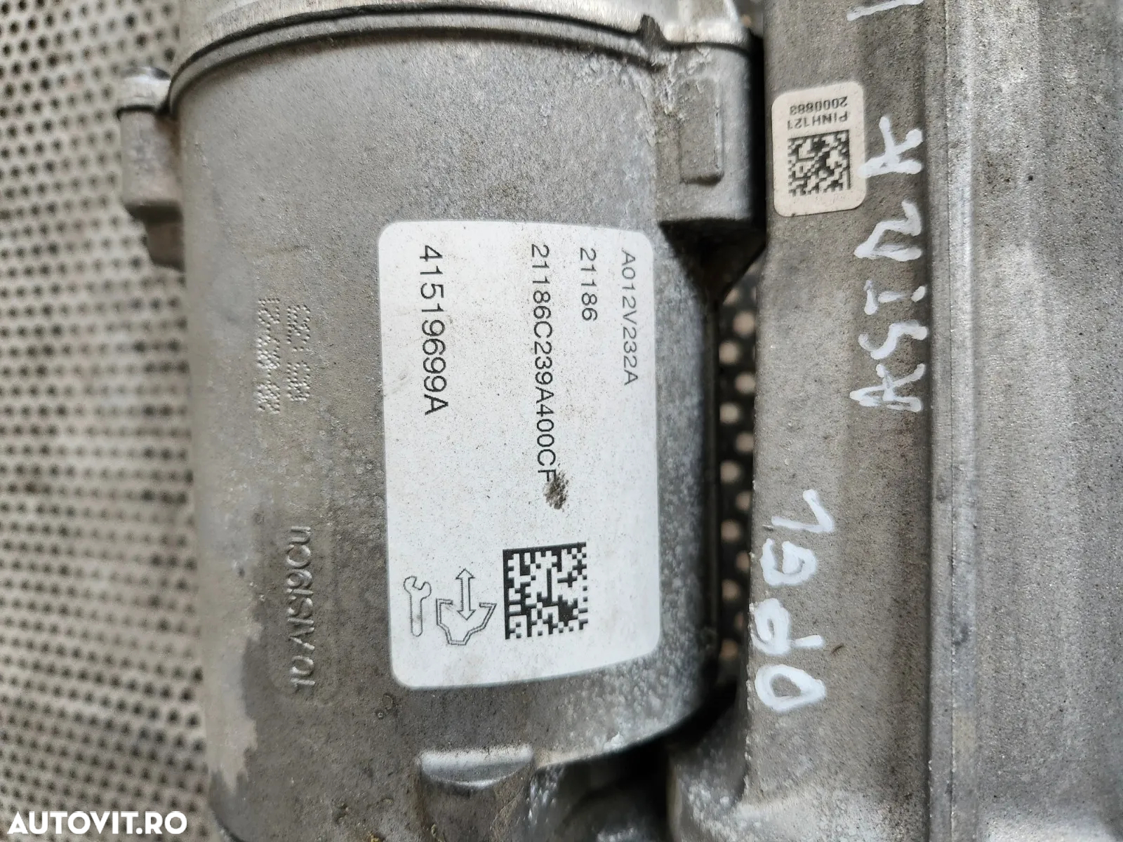 Caseta Directie Electrica Opel Astra K Cod  Volan Stanga Europa 11.000 Km - 7