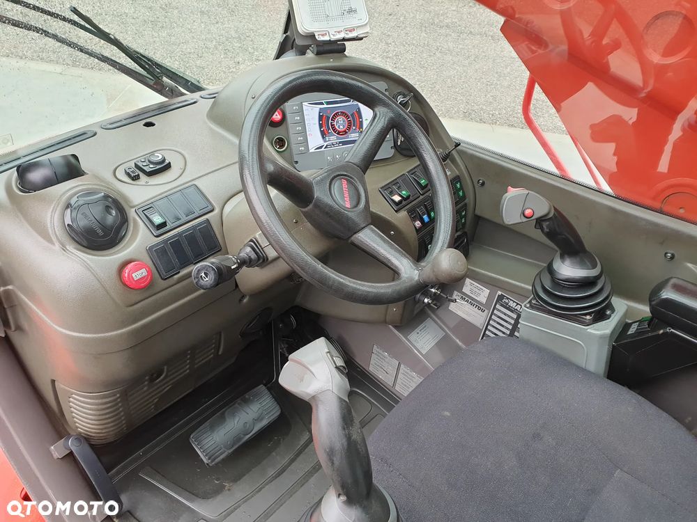 Manitou MRT ROTO 2150+Privilege KOSZ/PILOT/WIDŁY SPROWADZONA SUPER STAN - 16