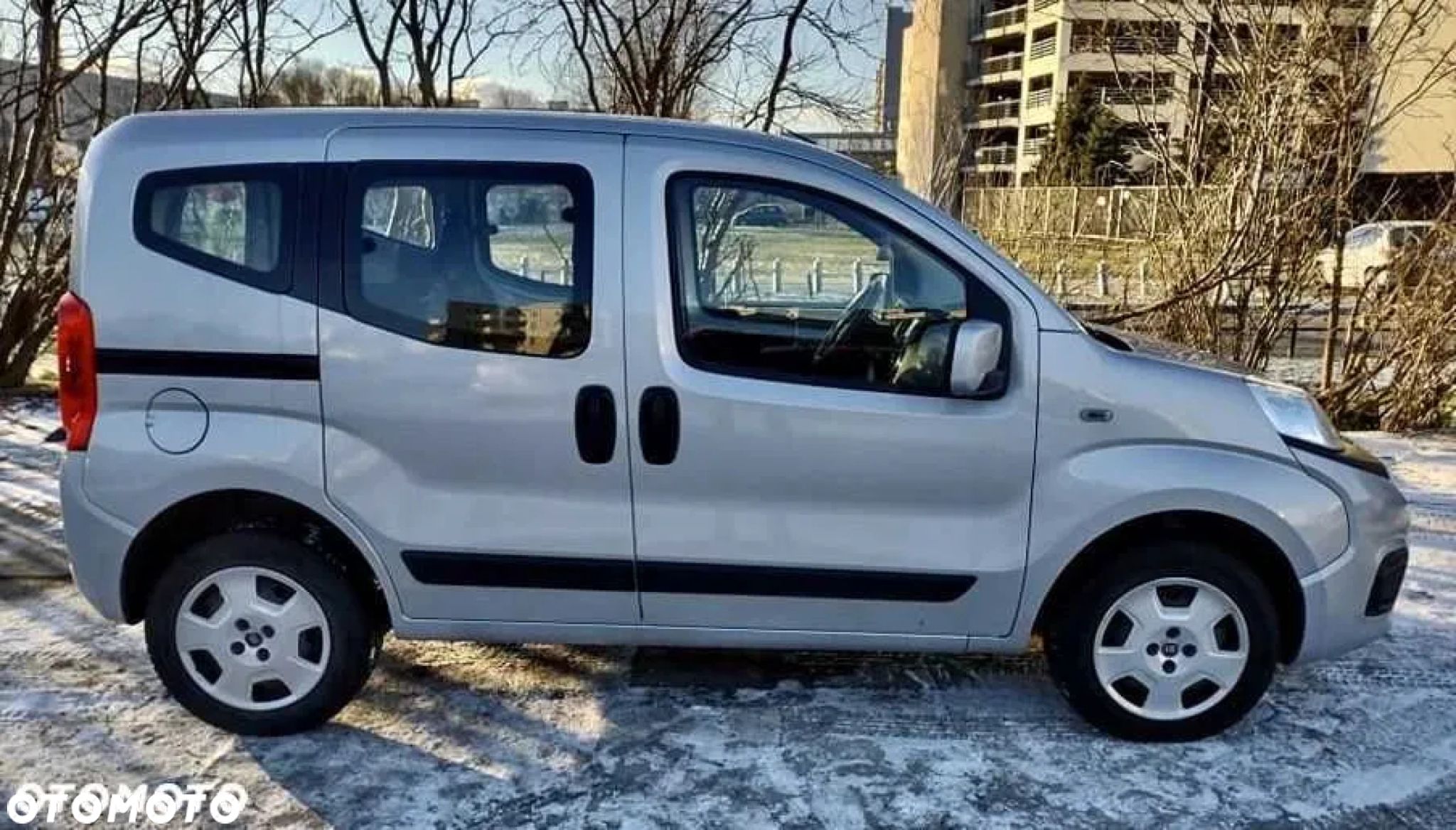 nakładka pokrętło zaślepka z fotela fiorino Qubo nemo bipper doblo - 1