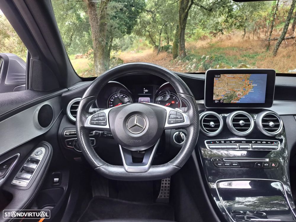 Mercedes-Benz C 220 CDI Avantgarde BE 131g Aut. - 23