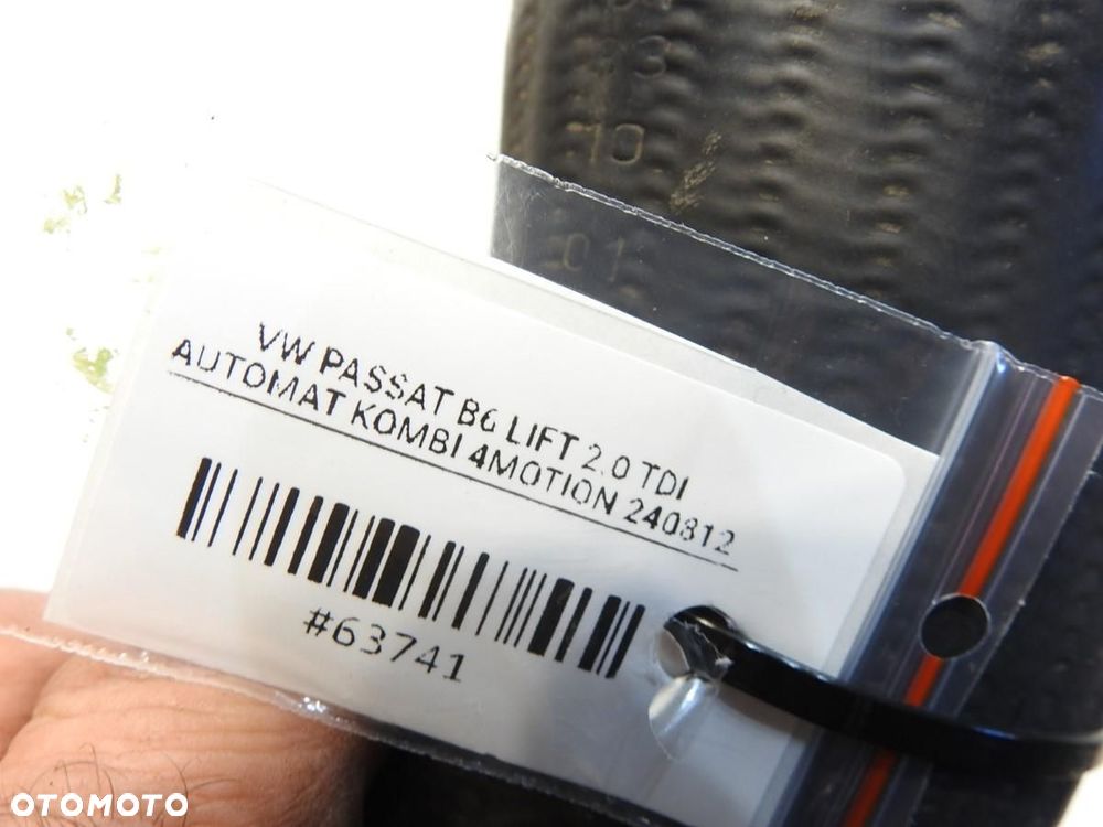 WĄŻ RURA INTERCOOLERA PRAWA VW PASSAT B6 2.0 TDI 1K0145834AP - 4