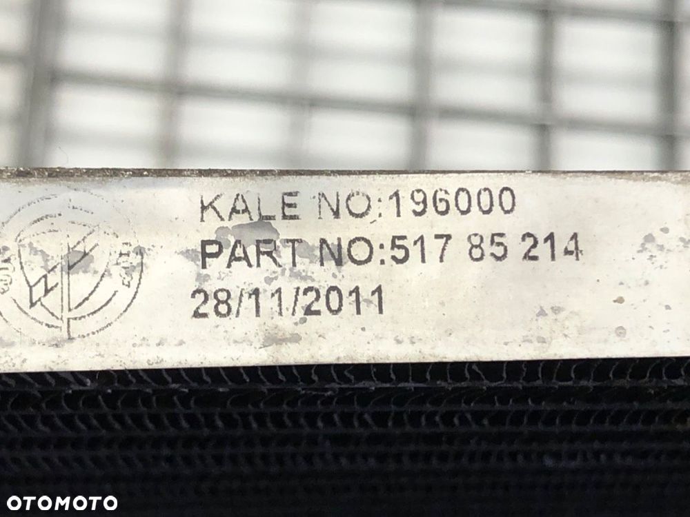 CHŁODNICA KLIMATYZACJI  FIAT LINEA (323_, 110_) 2006 - 2022 1.4 57 kW [77 KM] benzyna 2007 - 2022 - 5