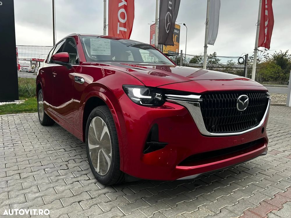 Mazda CX-60 e-SKYACTIV-D 254 M HYBRID AWD TAKUMI PLUS - 3