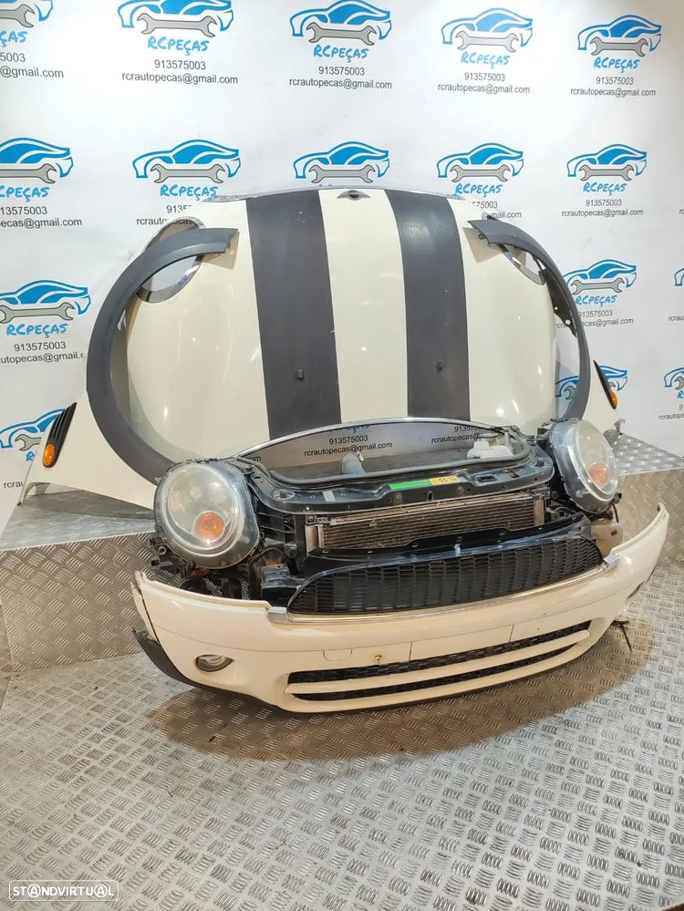 FRENTE COMPLETA MINI COOPER PRE LCI R56 R55 R57 1.6HDI PSA - 2