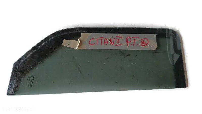 MERCEDES CITAN II W420  23r SZYBA DRZWI BOCZNA PRAWY TYŁ - 1
