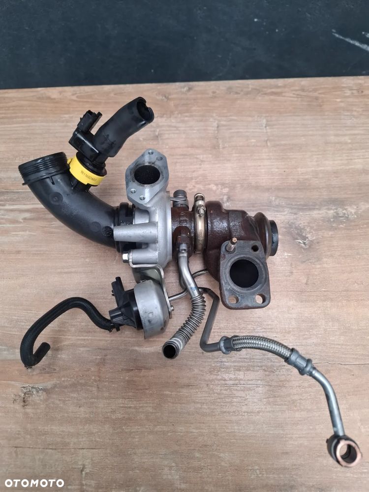 Turbina turbo Peugeot 208 II 9813245480 - 3