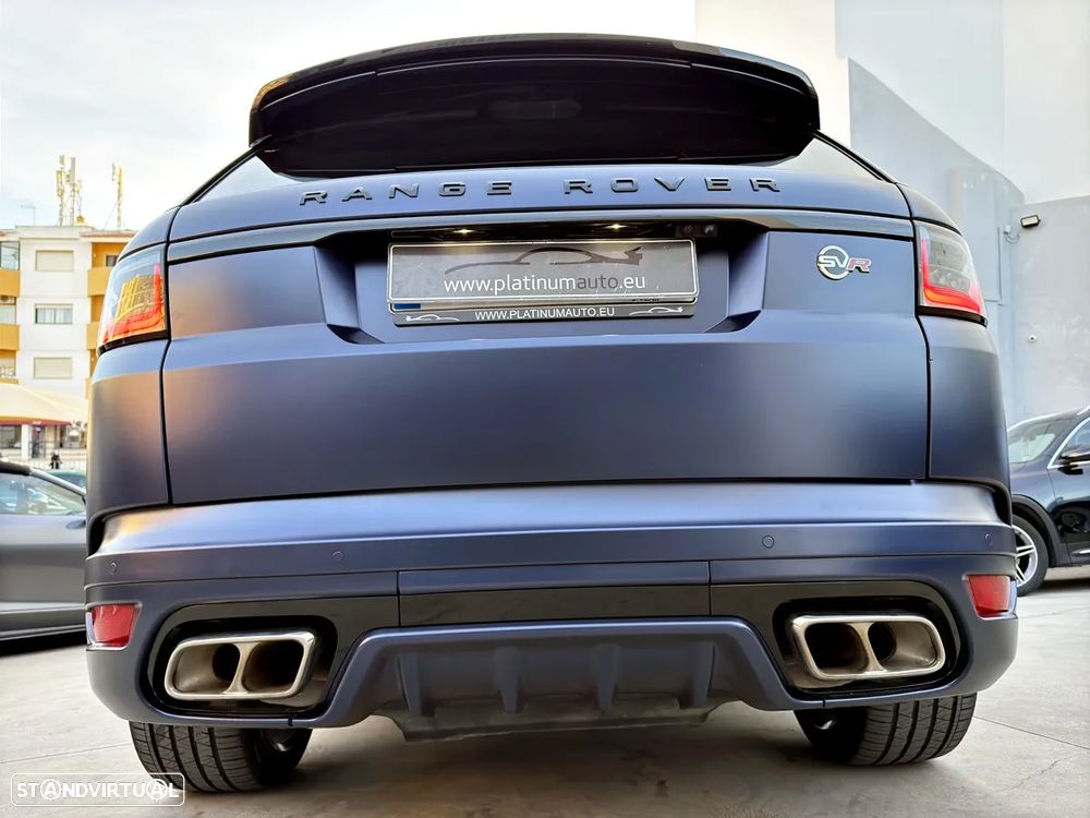 Land Rover Range Rover Sport 5.0 V8 SVR - 56