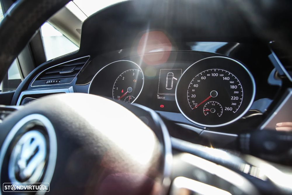 VW Touran 1.6 TDI SCR (BlueMotion ) Comfortline - 19