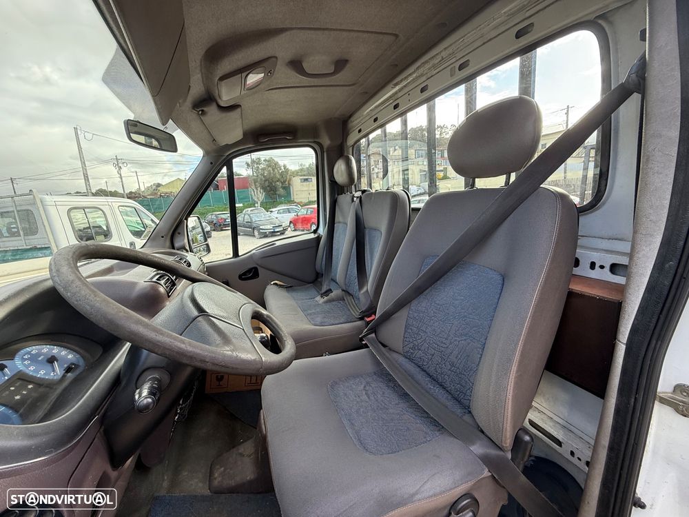 Renault MASTER 2.2DCI CAIXA ABERTA - 4