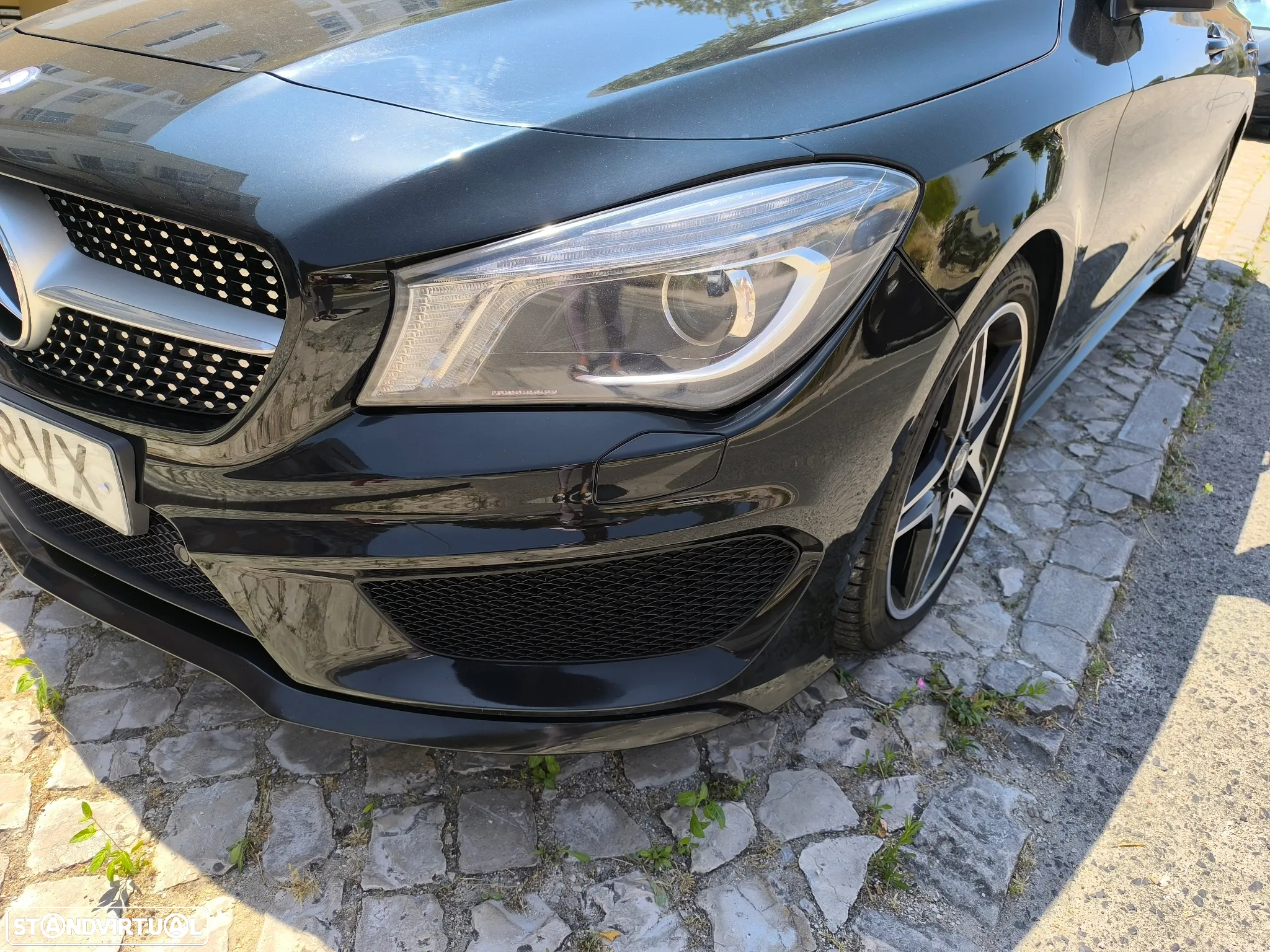 Mercedes-Benz CLA 200 CDi AMG Line Aut. - 4