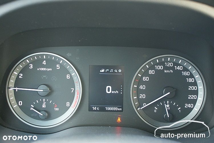 Hyundai Tucson blue 1.6 GDi 2WD Classic - 15