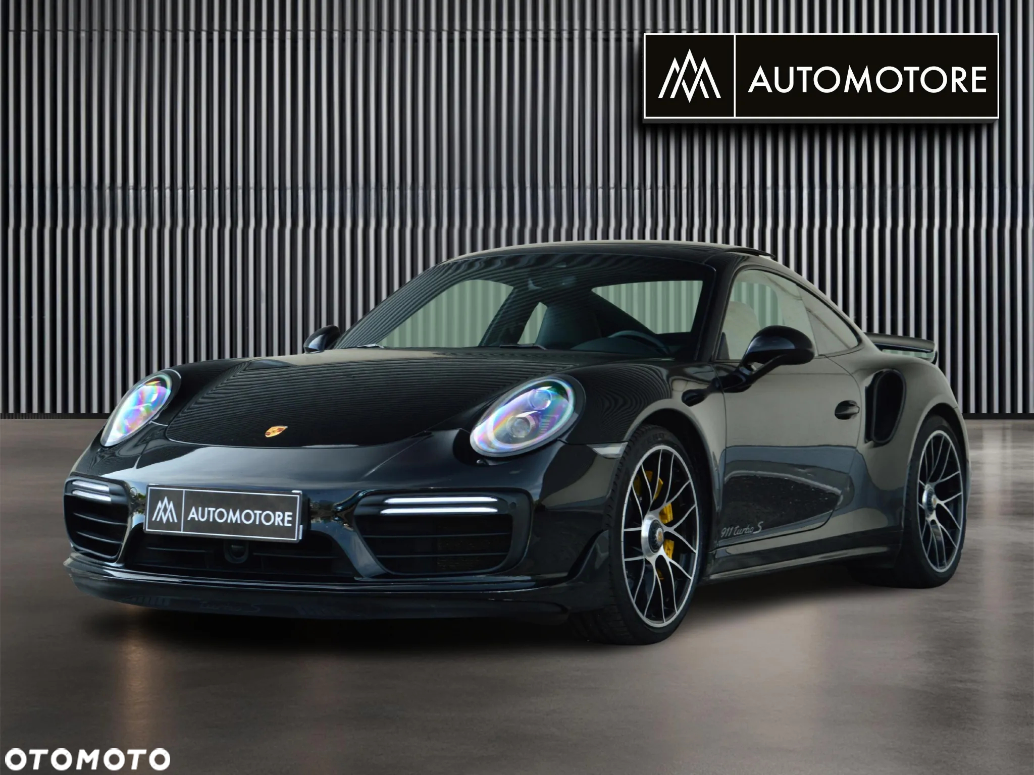 Porsche 911 Turbo S - 6
