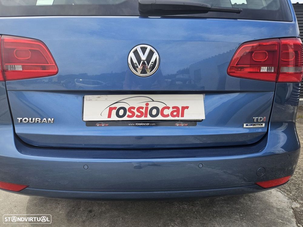 VW Touran 1.6 TDI Blue.Trendline 7L - 60