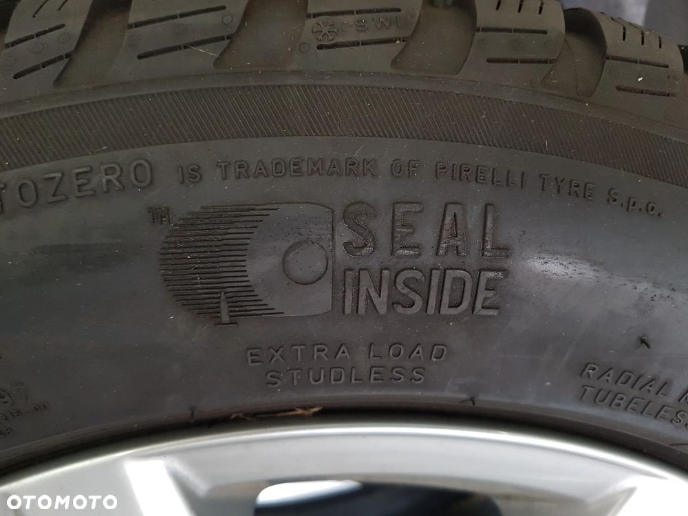 KOŁA ZIMOWE ORYGINAŁ VW GOLF TOURAN CADDY PASSAT  5X112 205/60R16 - 21