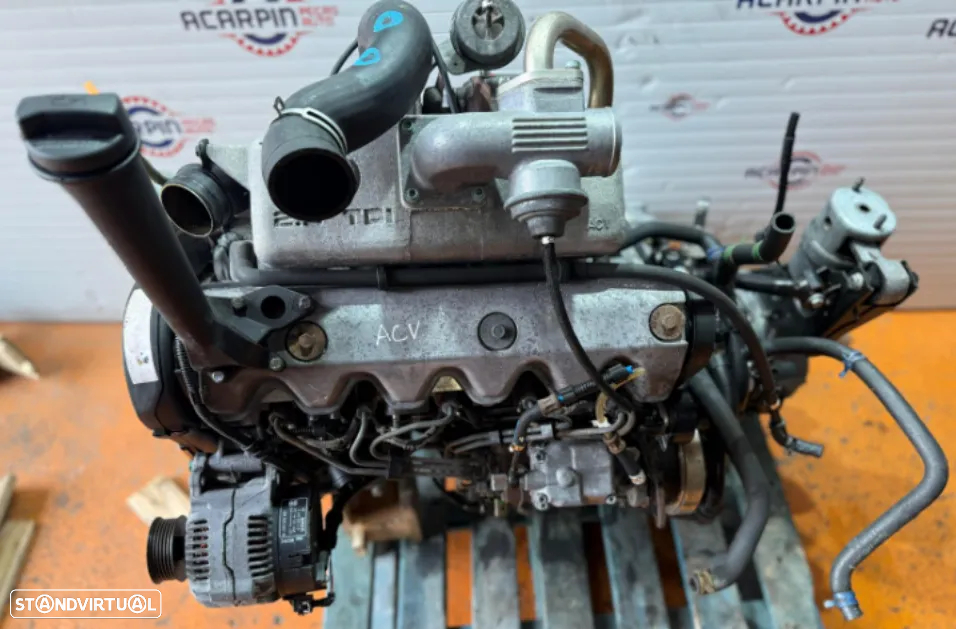 Motor VW Transporter T4 2.5 TDI Ref: ACV - 2