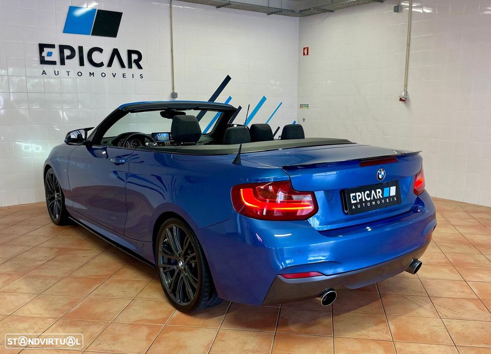 BMW 218 d Cabrio Aut. M Sport - 10