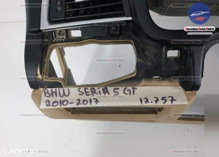 Plansa Bord originala BMW Seria 5 F07/F10/F11 2009 2010 2011 2012 2013 - 7