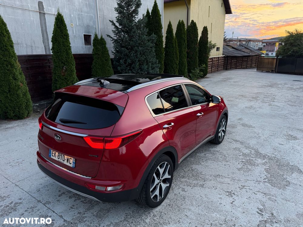 Kia Sportage 2,0 CRDI AWD Aut. GT Line - 11