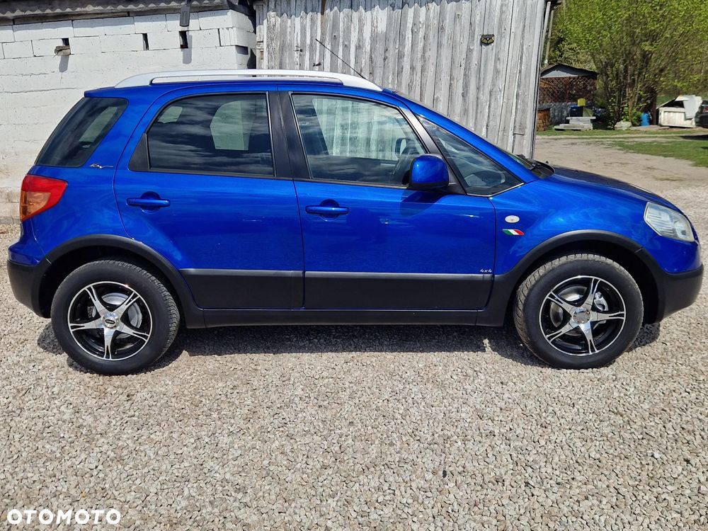 Fiat Sedici 1.6 16V 4x4 Emotion - 10