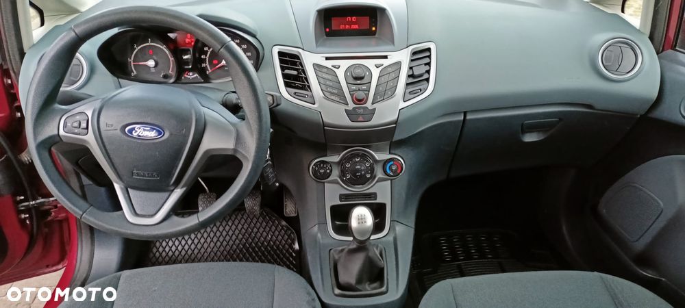 Ford Fiesta 1.6 TDCi Econetic Trend - 16