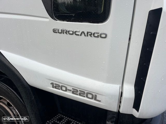 Iveco EUROCARGO 120-220 cv 12  COM TOLDO CORRER - 5