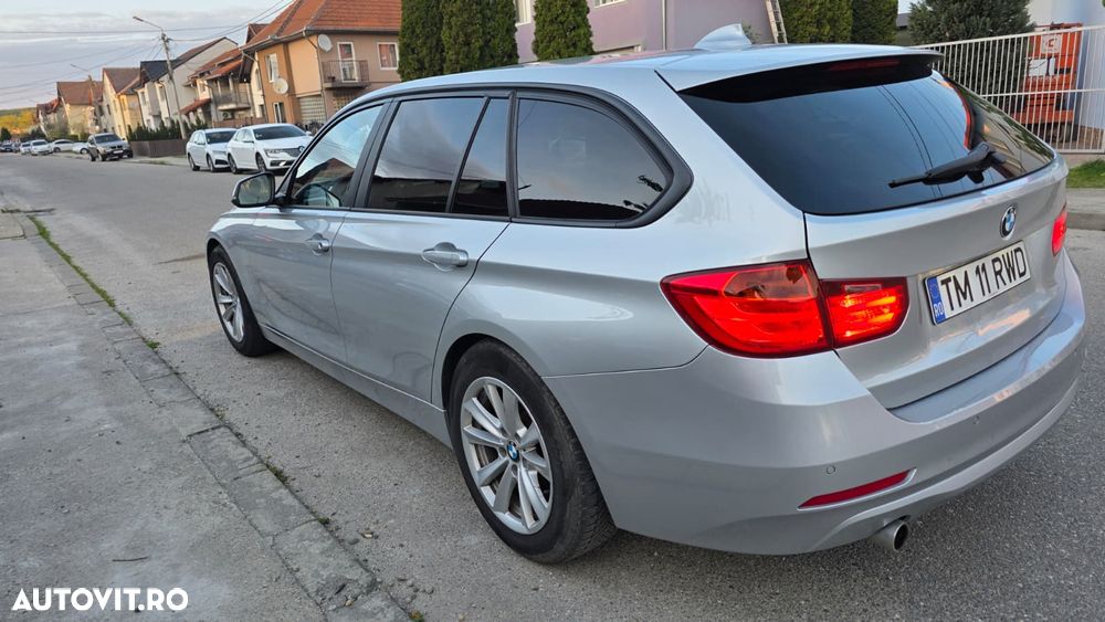 BMW Seria 3 318d DPF - 11