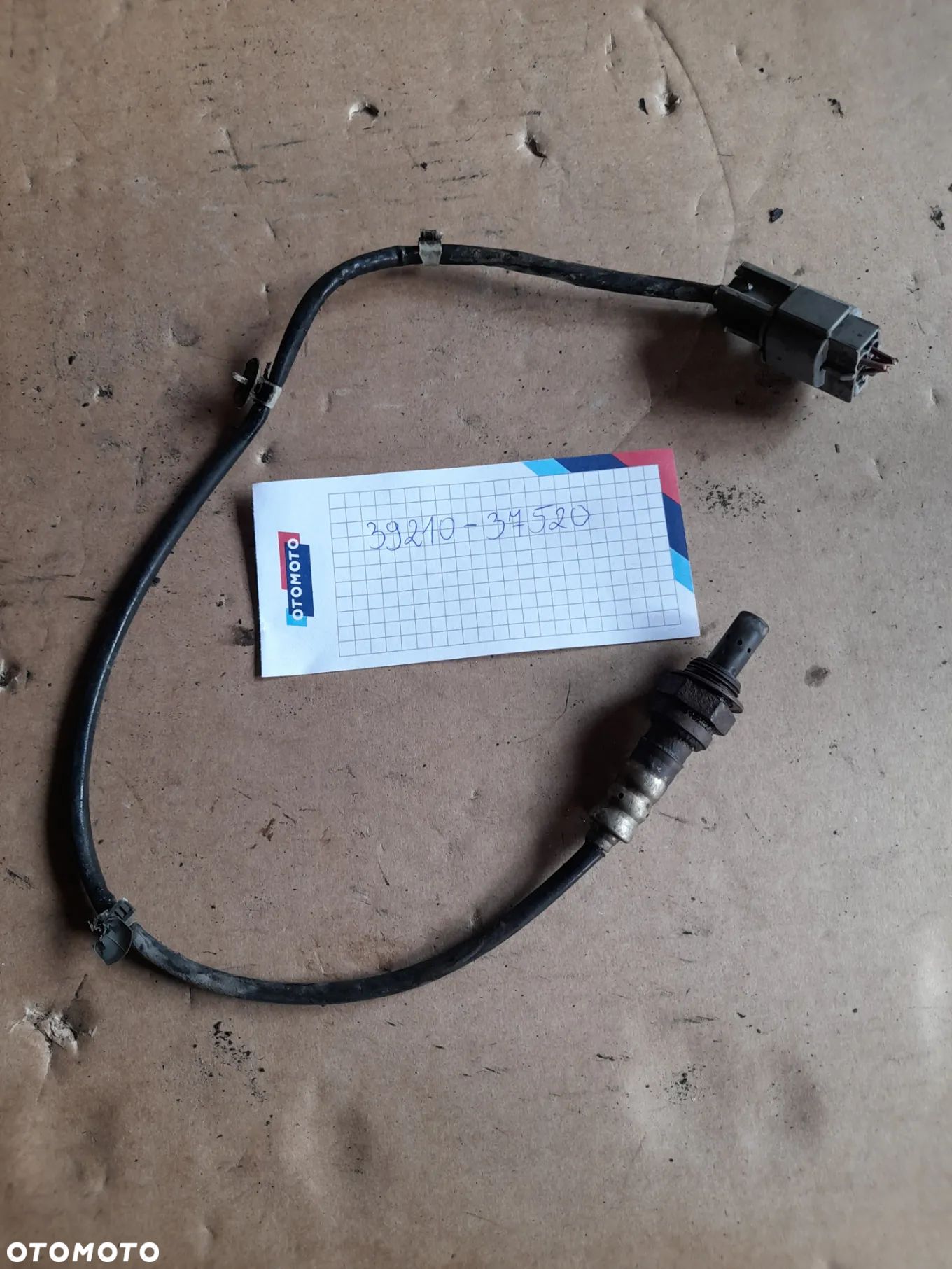 czujnik sonda lambda hyundai 2.7 39210-37520 - 1