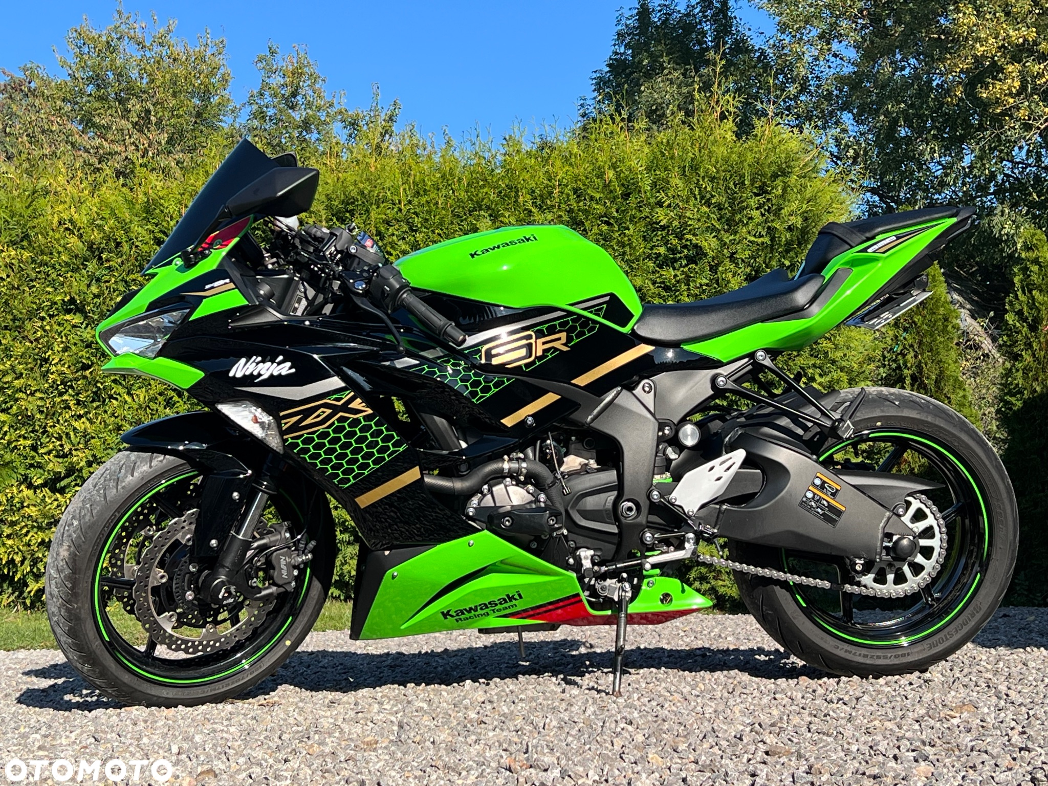 Kawasaki ZXR - 20