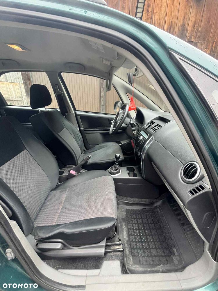 Suzuki SX4 1.9 DDiS 4WD GS / Premium - 7