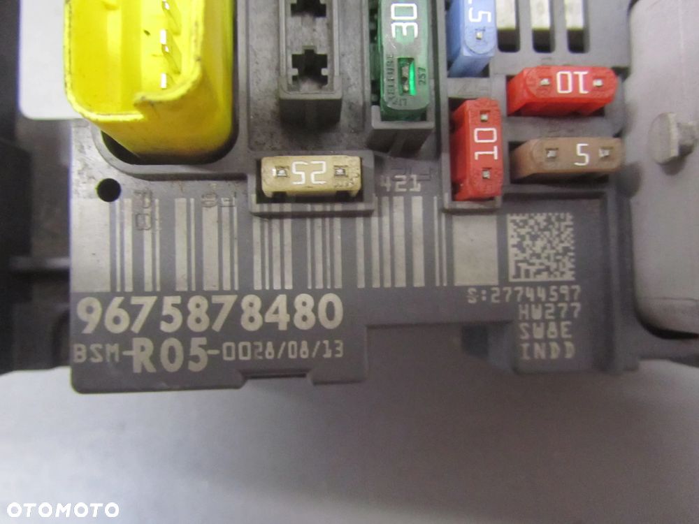 Moduł BSM R05 967588480 Peugeot Partner-Berlingo 2008- - 2