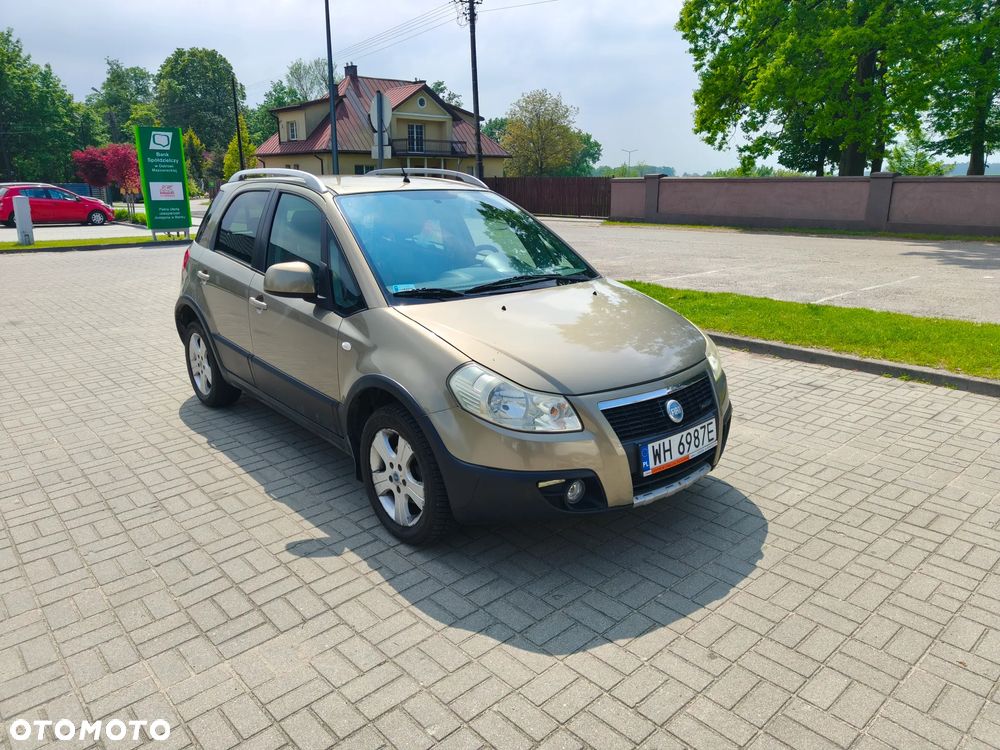 Fiat Sedici 1.9 Multijet 4x4 Emotion - 3