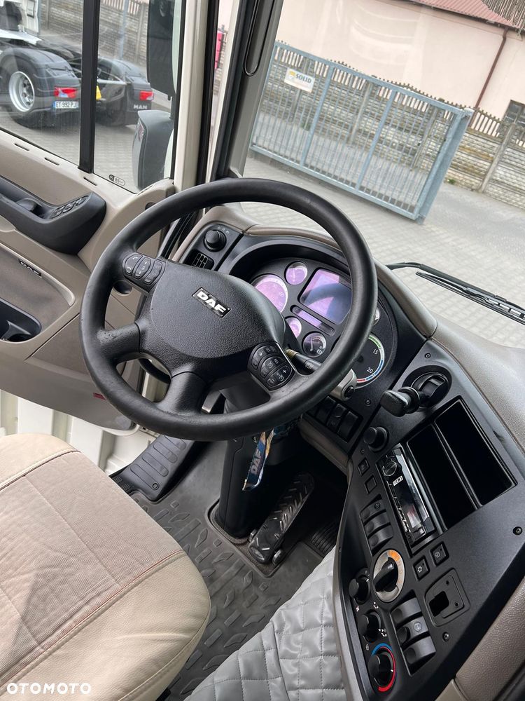 DAF Xf 106.510 klima postojowa lodówka 2012 zadbane auto wron-pol - 35