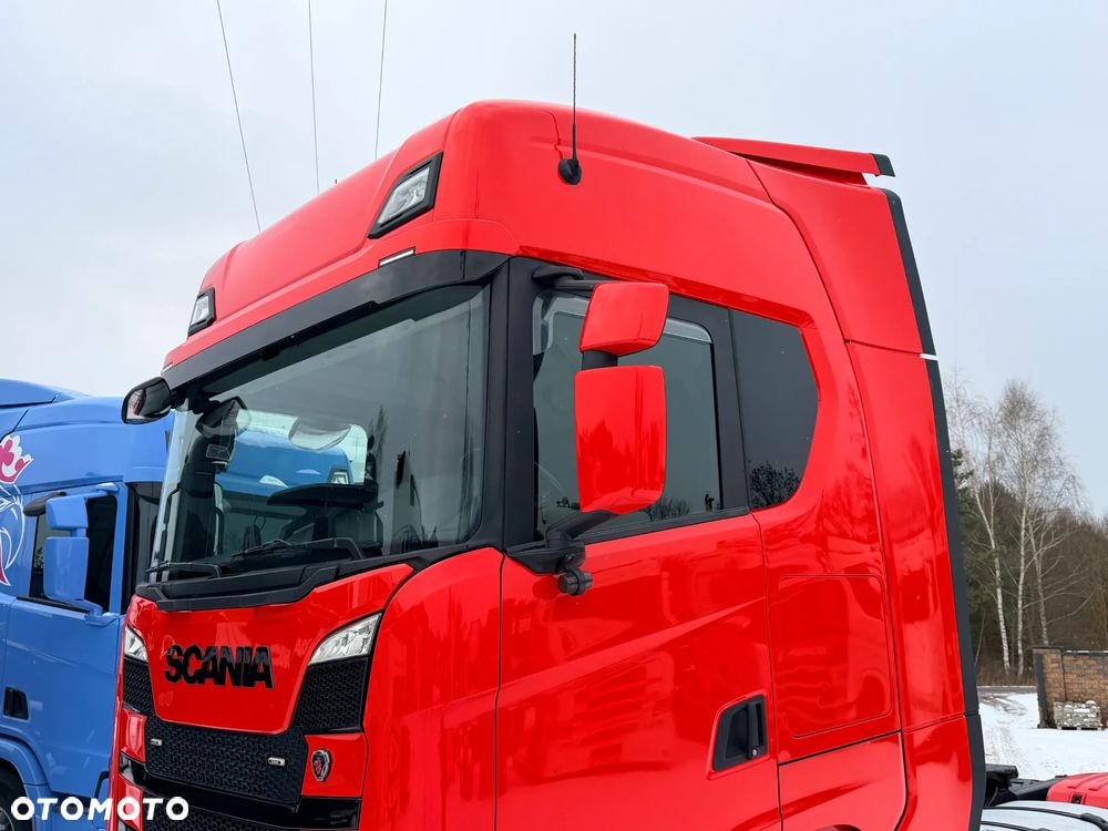 Scania 450S LOW DECK MEGA full opcja skóry full LED 2020/21 - 13