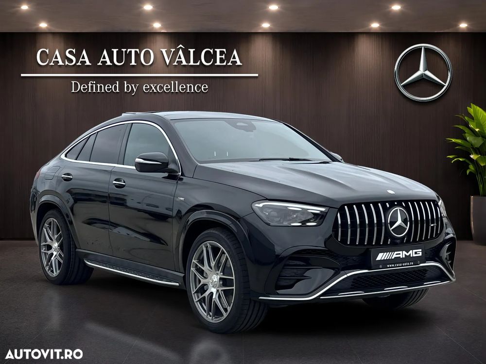 Mercedes-Benz GLE Coupe AMG 53 MHEV 4MATIC+ - 8