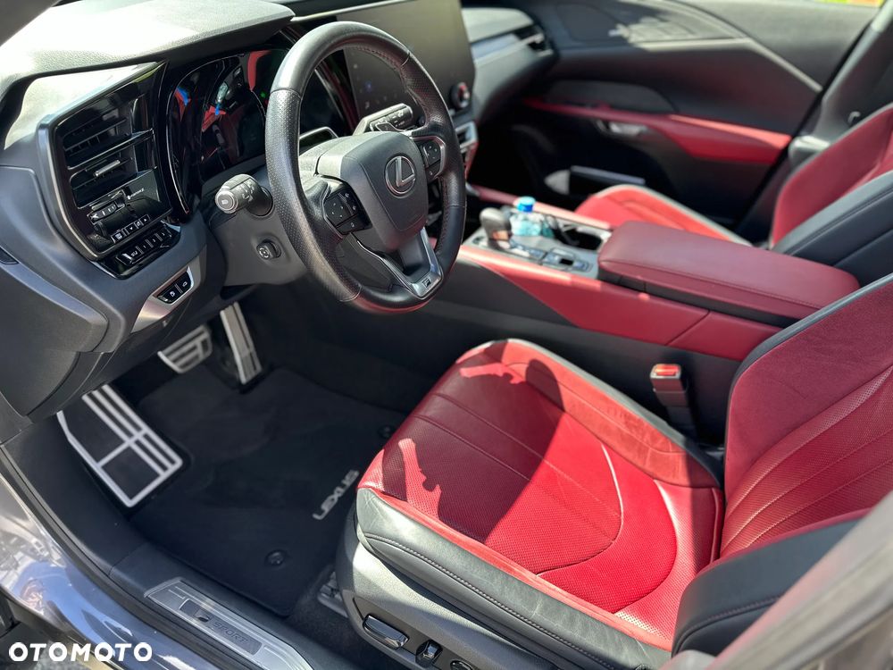 Lexus RX 500h F Sport - 12