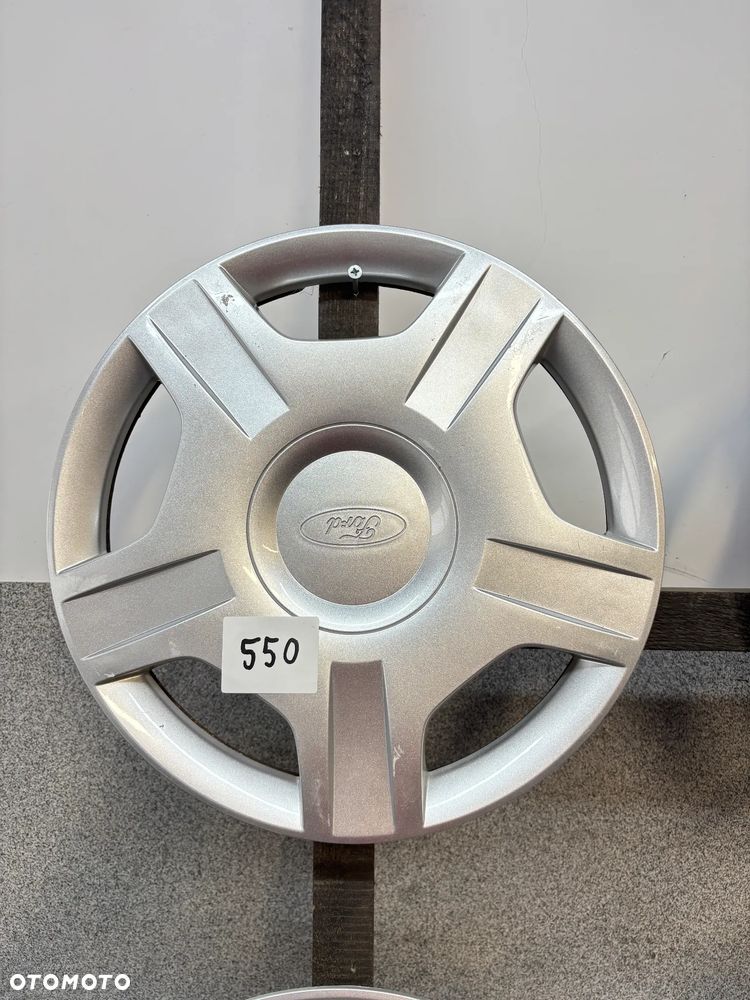 4 Kołpaki Ford Fiesta Mk6, Fusion, Mk7, Focus 1, 14" 2S61-1130-DA - 2