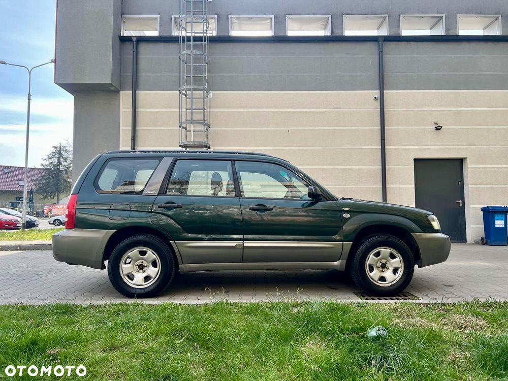 Subaru Forester 2.0 X - 8