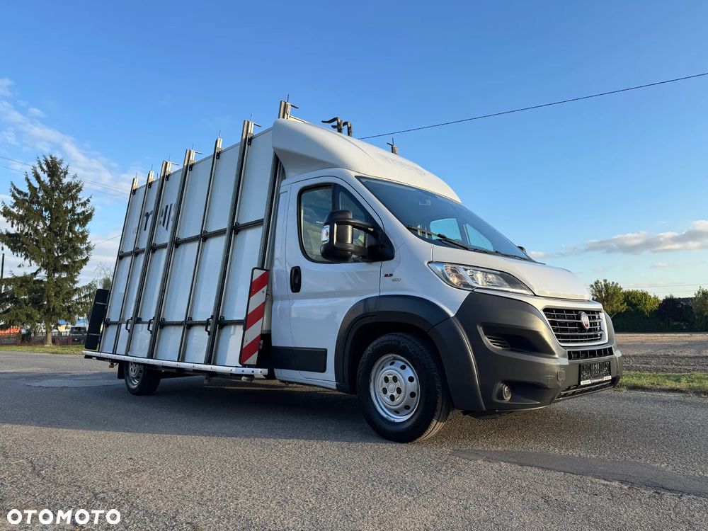 Fiat Ducato Maxi * 2.3 / 150KM * Max długa rama do zabudowy * Koła 16 cali * Rozstaw osi: 4.1m * - 2