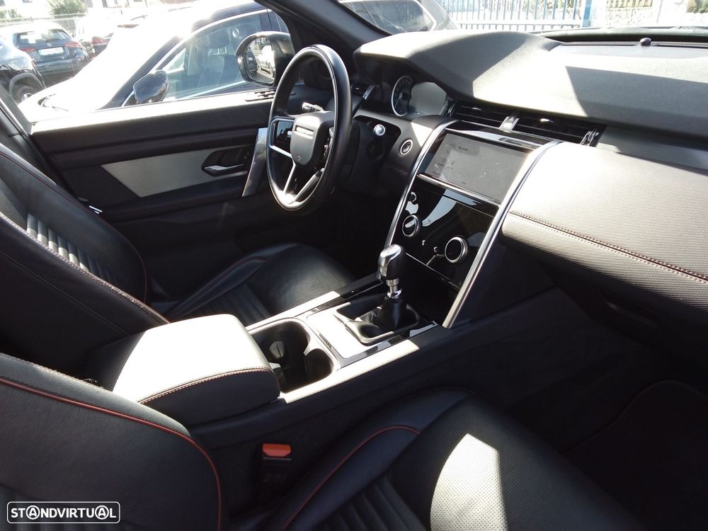 Land Rover Discovery Sport 2.0 D165 R-Dynamic - 25