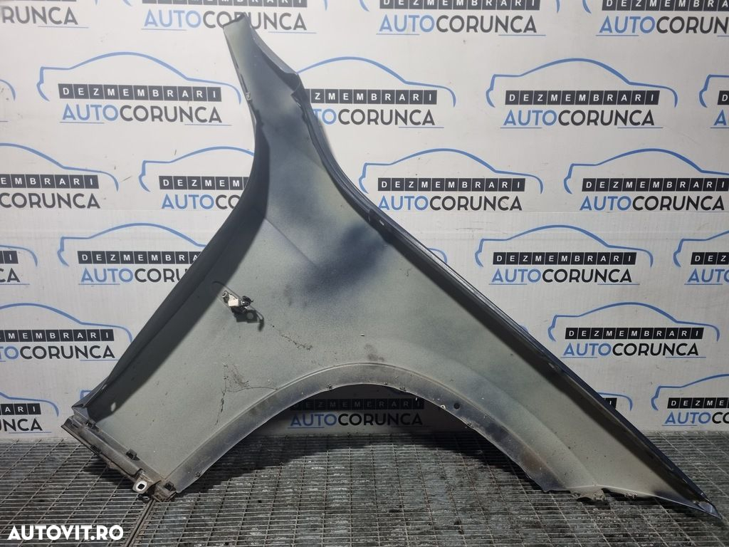 Aripa Stanga Fata BMW X1 E84 2009 - 2015 4 Usi ALBASTRU (1178) ZGARIAT - 2