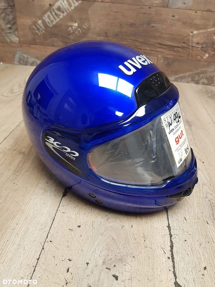 Kask motocyklowy Uvex Boss 3000 rozmiar XS 53-54 - 9