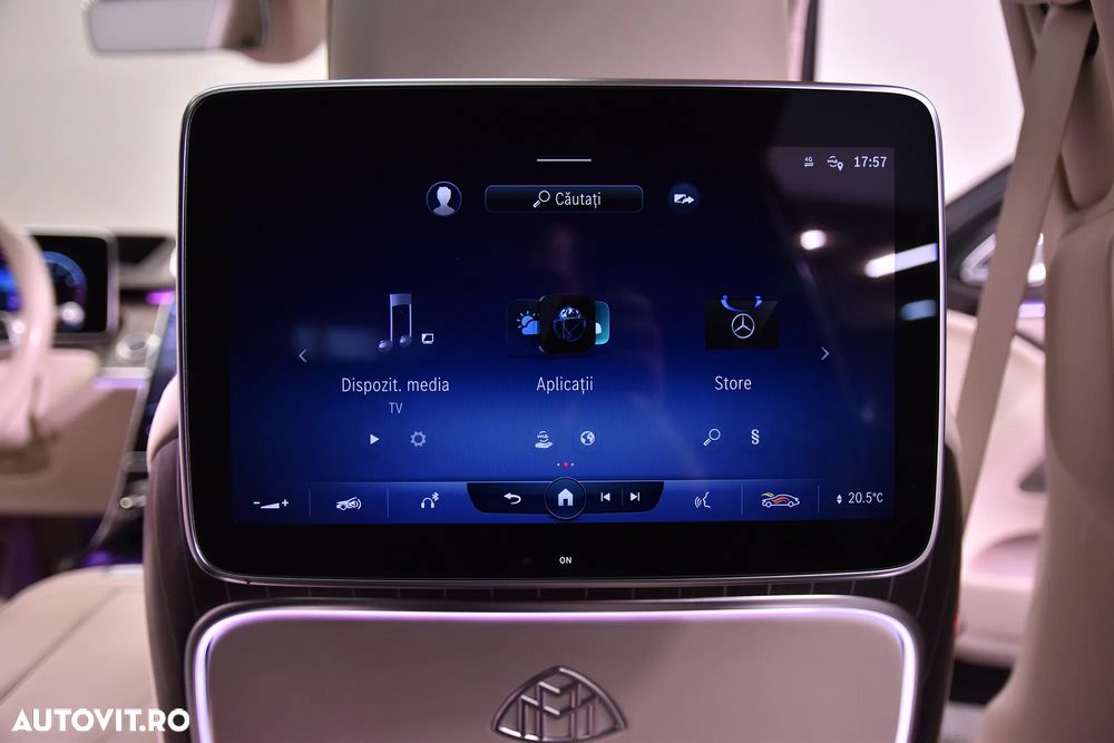 Mercedes-Benz S Maybach Mercedes-Maybach 580 4MATIC MHEV Long - 24