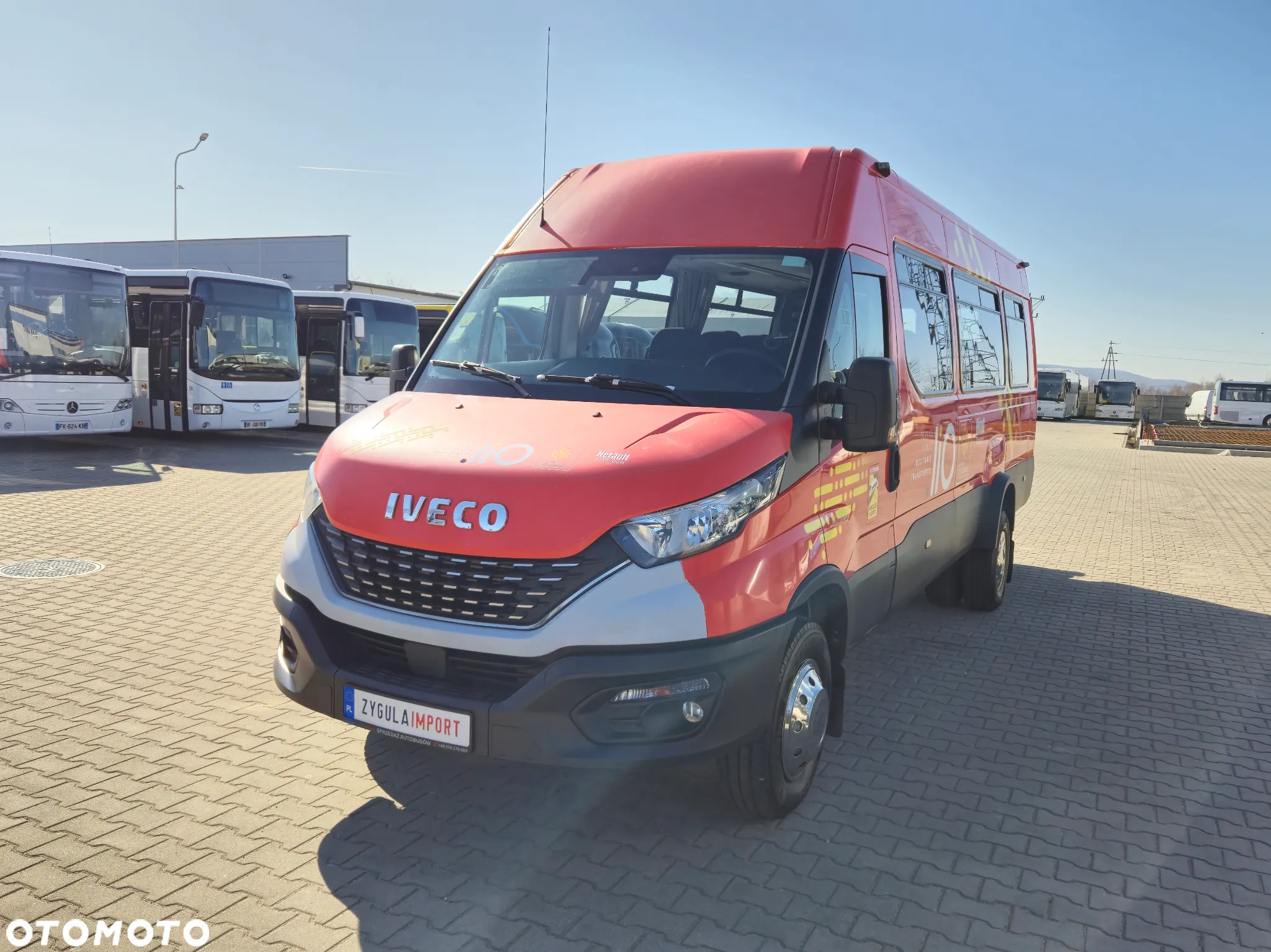 Iveco DAILY 65C18 / SPROWADZONE / 23 MIEJSCA/ KLIMATYZACJA/ WINDA DLA OSÓB NIEPEŁNOSPRAWNYCH - 12