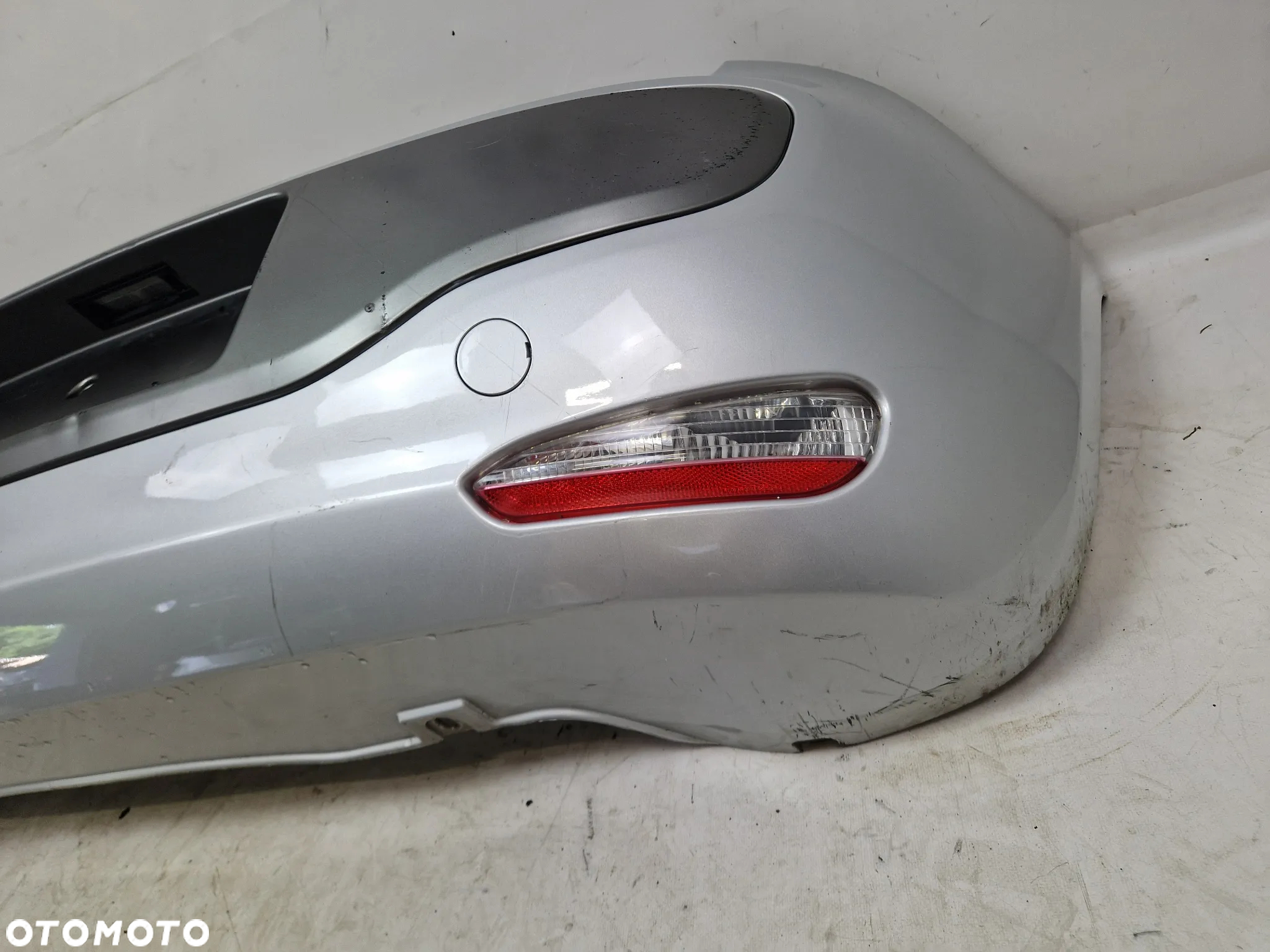 Zderzak tył tylny Fiat Punto Evo - 7