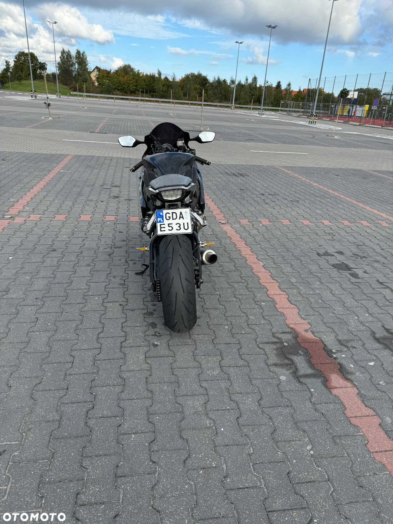 Honda CBR - 2
