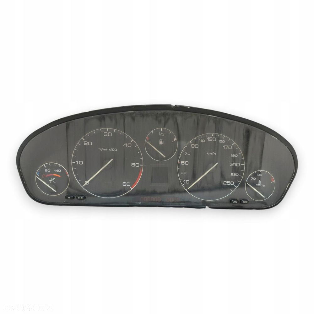 LICZNIK ZEGARY 9629598480 Peugeot 607 2.2 HDI Diesel europa - 1