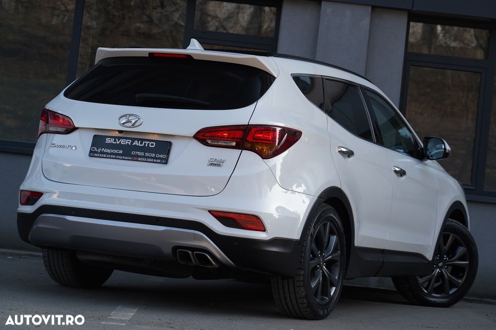 Hyundai Santa Fe blue 2.2 CRDI 4WD Automatik 7-Sitzer Premium - 21