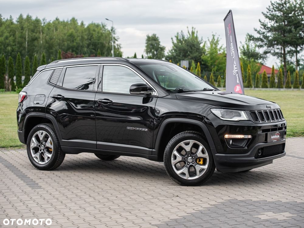 Jeep Compass 1.4 MultiAir Active Drive Automatik Limited - 2